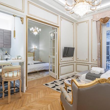 Paix Lejlighed Paris Eksteriør billede