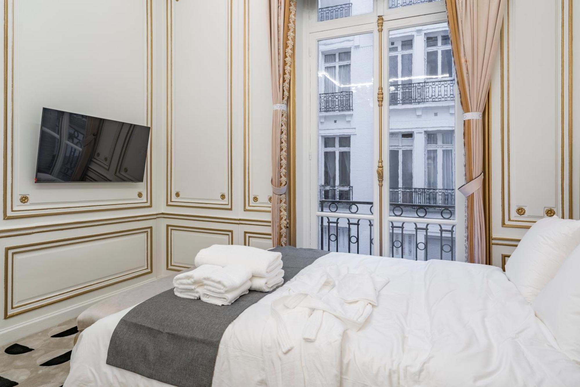Paix Lejlighed Paris Eksteriør billede