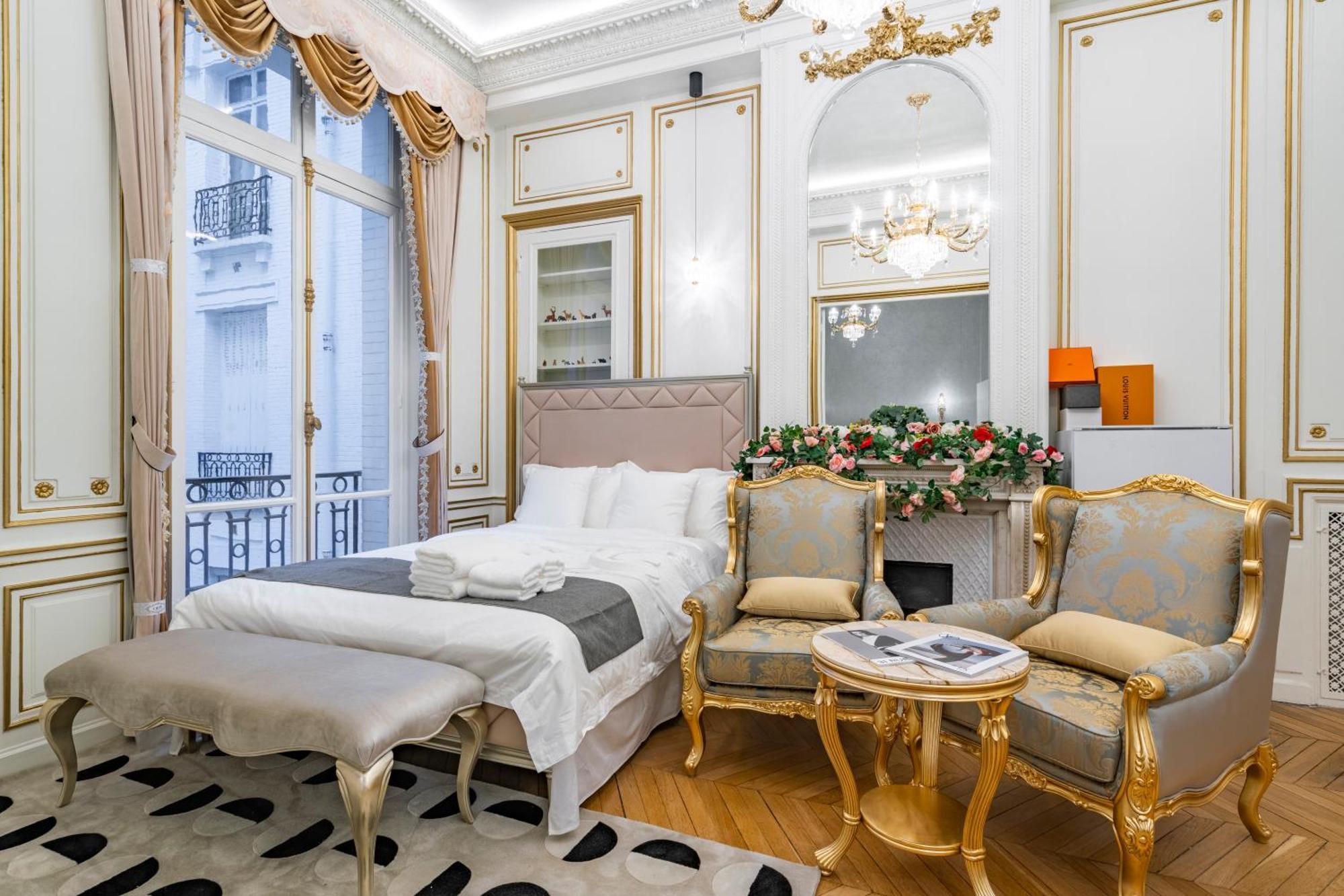 Paix Lejlighed Paris Eksteriør billede
