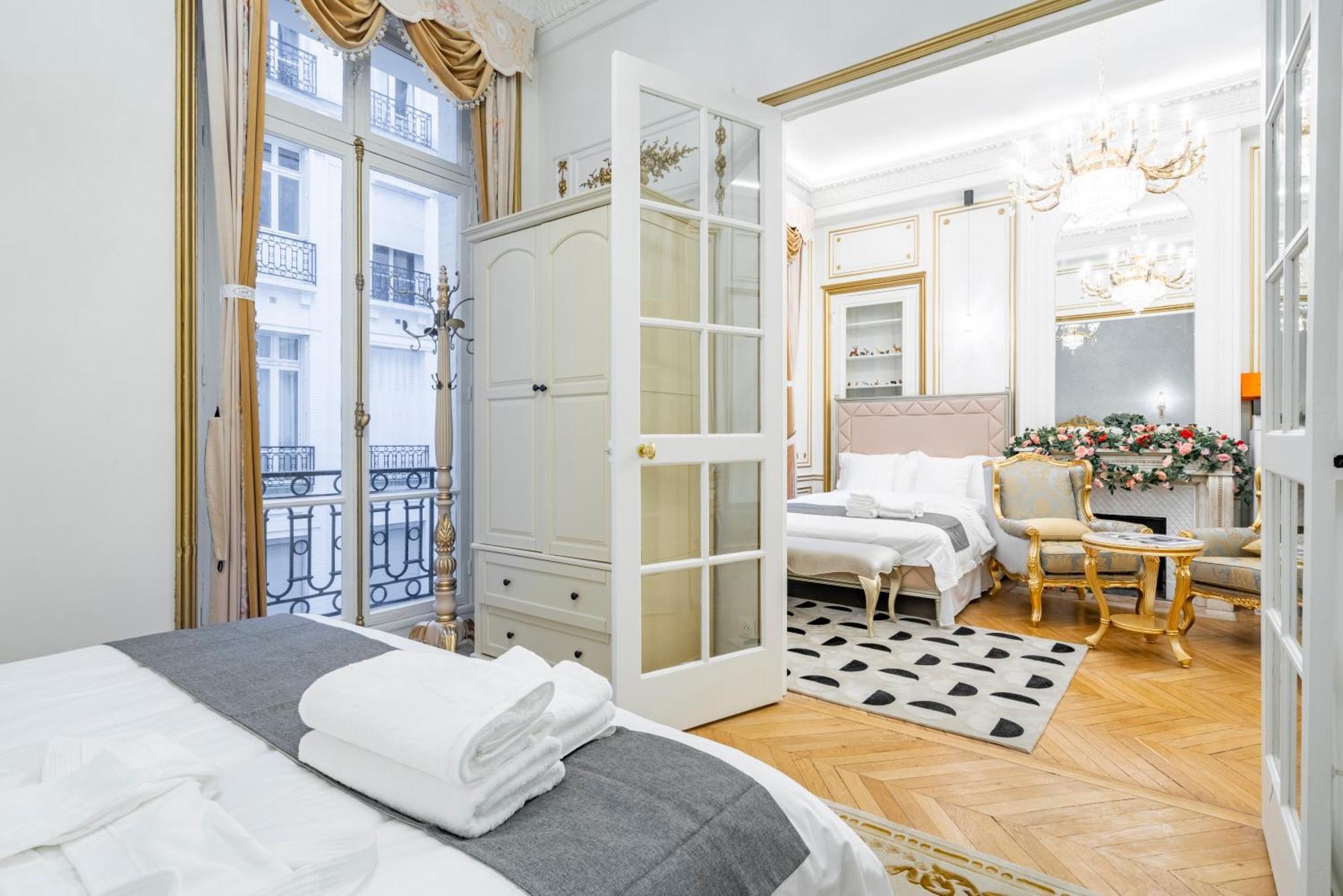 Paix Lejlighed Paris Eksteriør billede