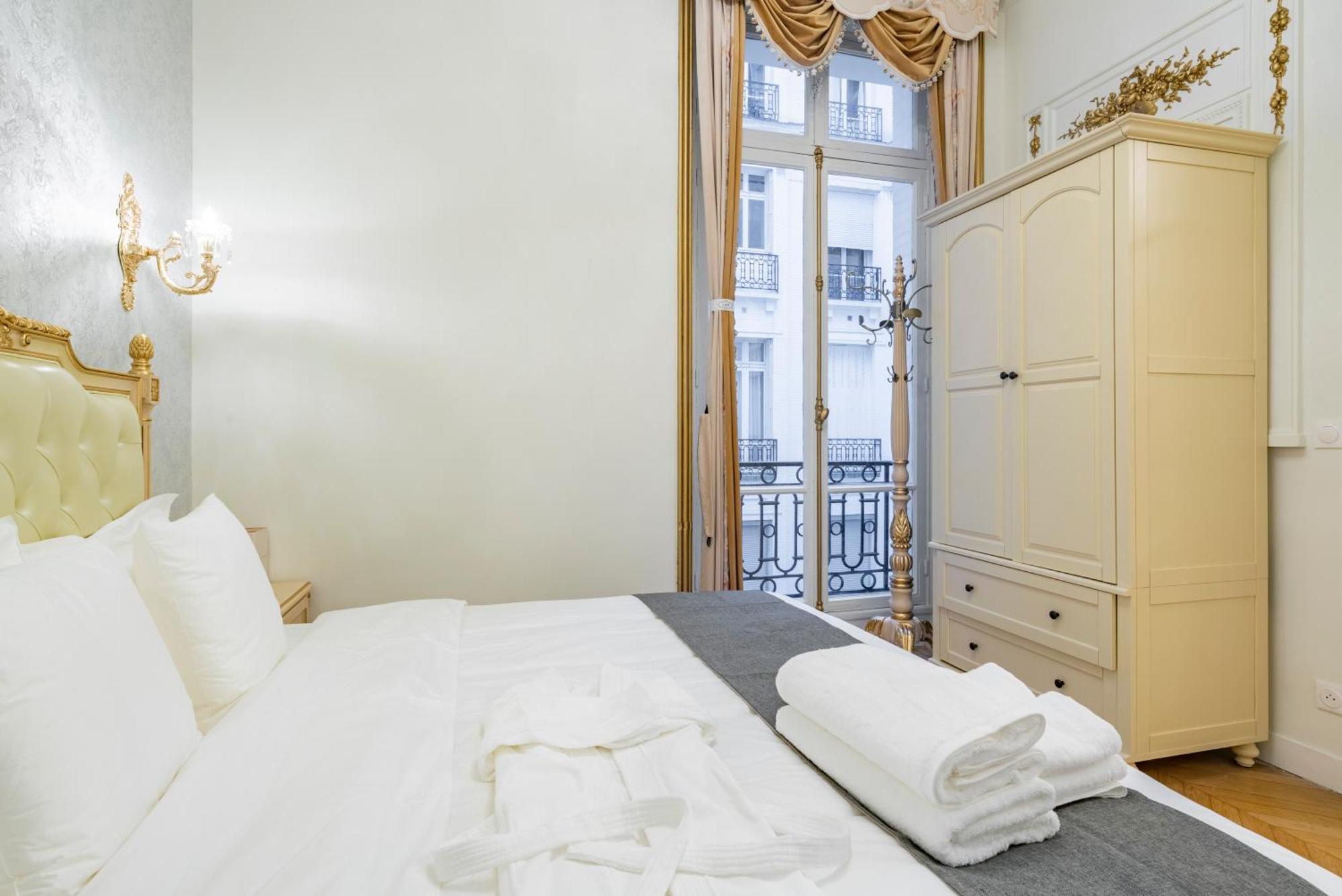 Paix Lejlighed Paris Eksteriør billede
